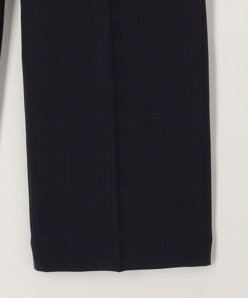 MICO COULIER（ミコクリエ）の「《セットアップ対応》シアーチェックパンツ（その他パンツ・レディース・ネイビー・38/40）」の12枚目の写真