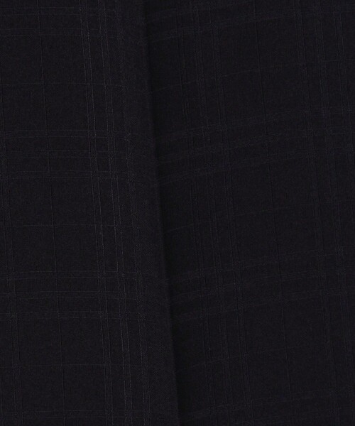 MICO COULIER（ミコクリエ）の「《セットアップ対応》シアーチェックパンツ（その他パンツ・レディース・ネイビー・38/40）」の13枚目の写真
