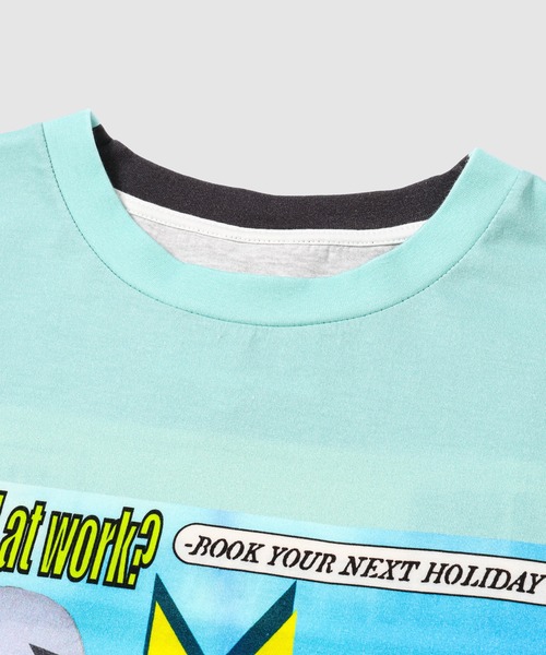 MM6 Maison Margiela（ｴﾑｴﾑｼｯｸｽ ﾒｿﾞﾝ ﾏﾙｼﾞｪﾗ）の「T-SHIRT（Tシャツ/カットソー・メンズ・その他1・S/M/L）」の3枚目の写真
