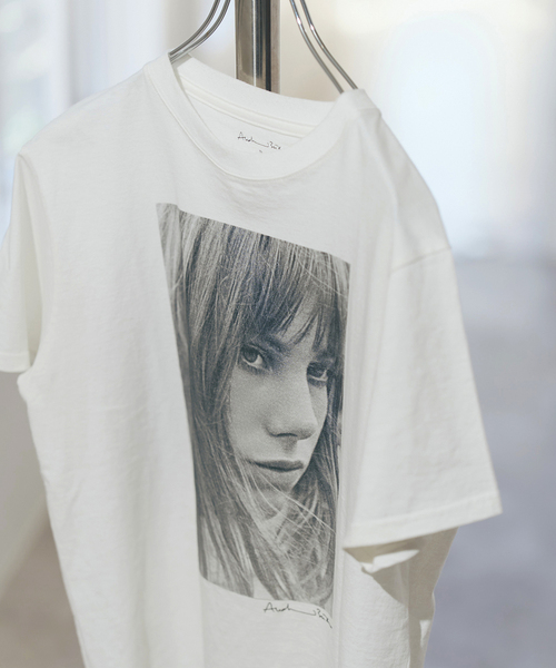 Spick & Span（スピックアンドスパン）の「COUTURE D`ADAM/クチュールドアダム T-Shirt（Tシャツ/カットソー・レディース・ホワイト/ブラック・MEDIUM）」の2枚目の写真