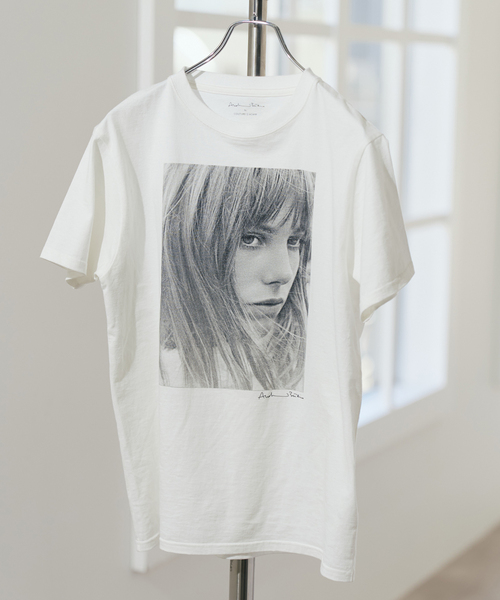 Spick & Span（スピックアンドスパン）の「COUTURE D`ADAM/クチュールドアダム T-Shirt（Tシャツ/カットソー・レディース・ホワイト/ブラック・MEDIUM）」の3枚目の写真