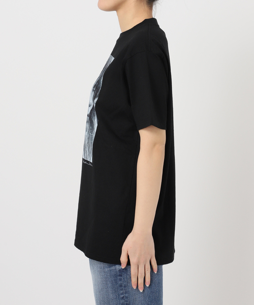 Spick & Span（スピックアンドスパン）の「COUTURE D`ADAM/クチュールドアダム T-Shirt（Tシャツ/カットソー・レディース・ホワイト/ブラック・MEDIUM）」の15枚目の写真
