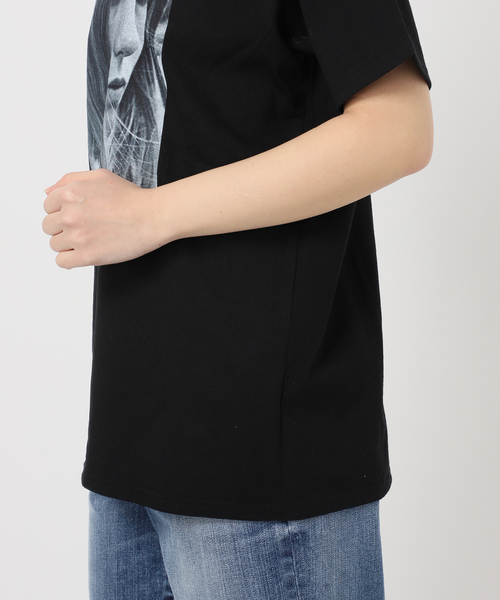 Spick & Span（スピックアンドスパン）の「COUTURE D`ADAM/クチュールドアダム T-Shirt（Tシャツ/カットソー・レディース・ホワイト/ブラック・MEDIUM）」の19枚目の写真