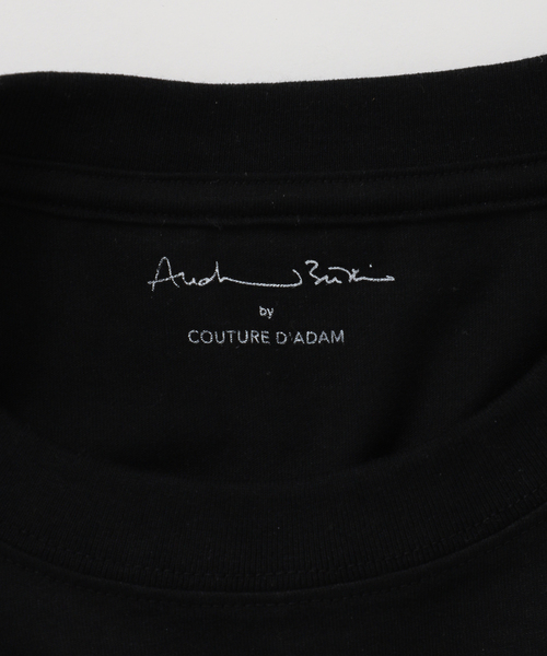 Spick & Span（スピックアンドスパン）の「COUTURE D`ADAM/クチュールドアダム T-Shirt（Tシャツ/カットソー・レディース・ホワイト/ブラック・MEDIUM）」の21枚目の写真
