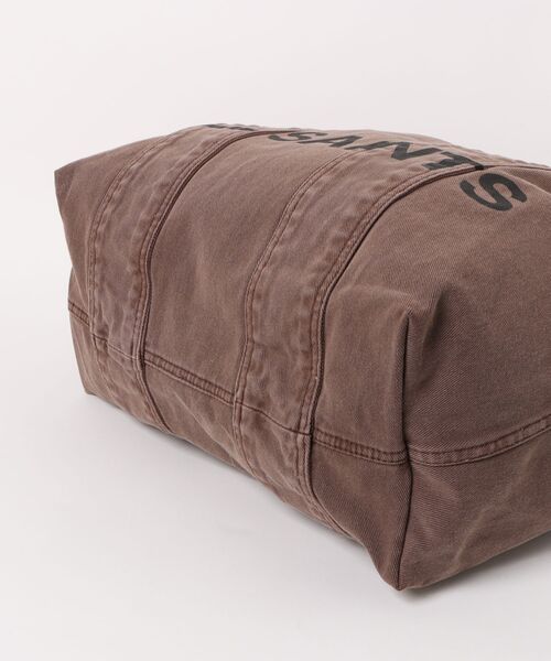 ALLSAINTS(オールセインツ)の「IZZY DENIM TOTE(トートバッグ・レディース・チョコ・ONE SIZE)」の3枚目の写真