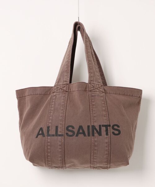 ALLSAINTS(オールセインツ)の「IZZY DENIM TOTE(トートバッグ・レディース・チョコ・ONE SIZE)」の12枚目の写真