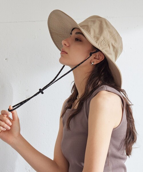 別注/WEB限定】＜NEW ERA＞ワイドブリムハット（ハット）｜green label