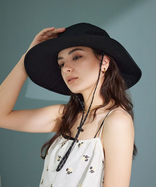 【新品タグ付き】Chapeau d' O Lame Angora Hood セール】Chapeau d' O Lame Angora Hood / シャポードオー（ハット