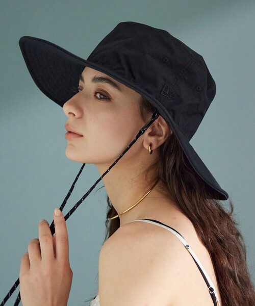別注/WEB限定】＜NEW ERA＞ワイドブリムハット（ハット）｜green label