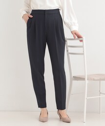 SHOO・LA・RUE | 【多機能】2タックテーパードパンツ(その他パンツ)