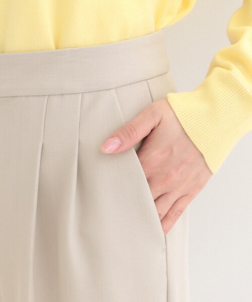 SHOO・LA・RUE（シューラルー）の「【多機能】2タックテーパードパンツ（その他パンツ・レディース・ナチュラル/グレー/ネイビー・10/04/03/02/01）」の20枚目の写真