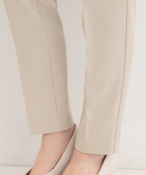 SHOO・LA・RUE（シューラルー）の「【多機能】2タックテーパードパンツ（その他パンツ・レディース・ナチュラル/グレー/ネイビー・10/04/03/02/01）」の22枚目の写真