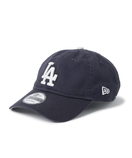 NEW ERA(ニューエラ)の「NEW ERA 940CS UNSTRUCTURED / ニューエラ(キャップ・レディース・ネイビー/レッド/クリーム/ブラック/カーキ/ワイン・FREE)」の4枚目の写真