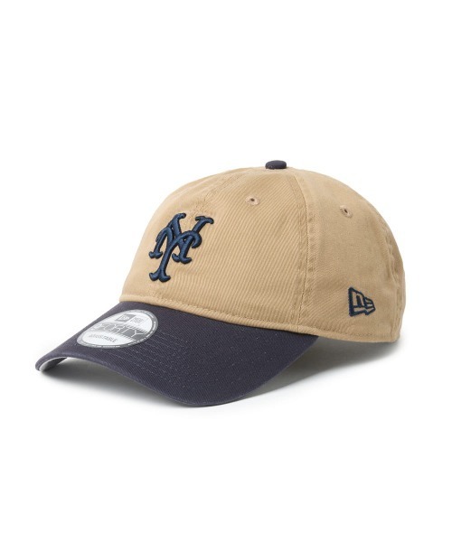 NEW ERA(ニューエラ)の「NEW ERA 940CS UNSTRUCTURED / ニューエラ(キャップ・レディース・ネイビー/レッド/クリーム/ブラック/カーキ/ワイン・FREE)」の19枚目の写真