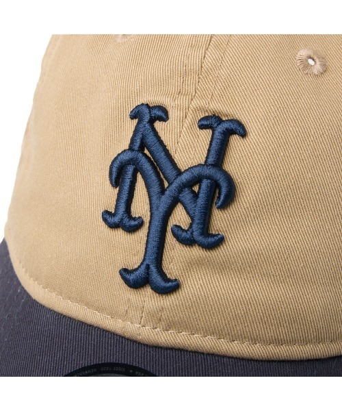 NEW ERA(ニューエラ)の「NEW ERA 940CS UNSTRUCTURED / ニューエラ(キャップ・レディース・ネイビー/レッド/クリーム/ブラック/カーキ/ワイン・FREE)」の21枚目の写真