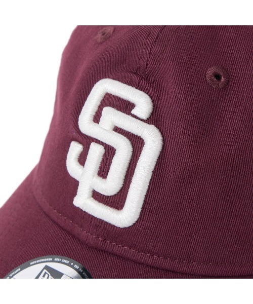 NEW ERA(ニューエラ)の「NEW ERA 940CS UNSTRUCTURED / ニューエラ(キャップ・レディース・ネイビー/レッド/クリーム/ブラック/カーキ/ワイン・FREE)」の7枚目の写真