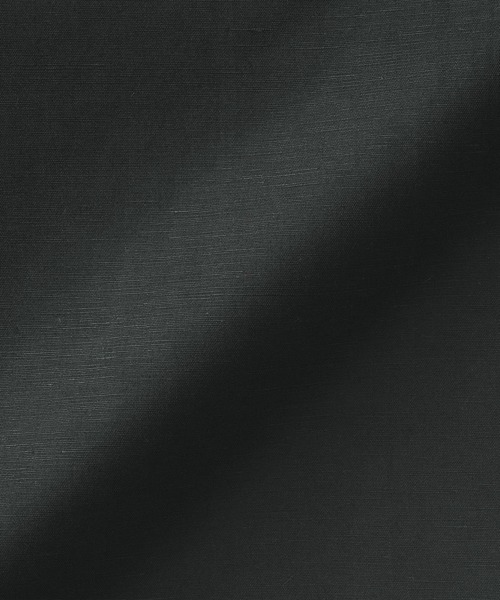 無印良品（ムジルシリョウヒン）の「紳士 ヘンプコットンスタンドカラー長袖シャツ（シャツ/ブラウス・メンズ・ホワイト/グレー系1/サックスブルー系/ブラック/ライトピンク/グレー系/ブルー・S/L/XL/M）」の12枚目の写真