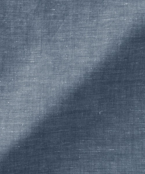 無印良品（ムジルシリョウヒン）の「紳士 ヘンプコットンスタンドカラー長袖シャツ（シャツ/ブラウス・メンズ・ホワイト/グレー系1/サックスブルー系/ブラック/ライトピンク/グレー系/ブルー・S/L/XL/M）」の21枚目の写真