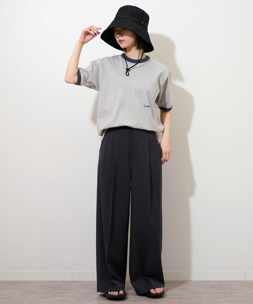 THE NORTH FACE（ザノースフェイス）の「《追加》【THE NORTH FACE/ ザノースフェイス】 HIKE BLOOM HAT：ハット（ハット・レディース・ブラック/ベージュ/ブラウン・MEDIUM/LARGE）」の4枚目の写真