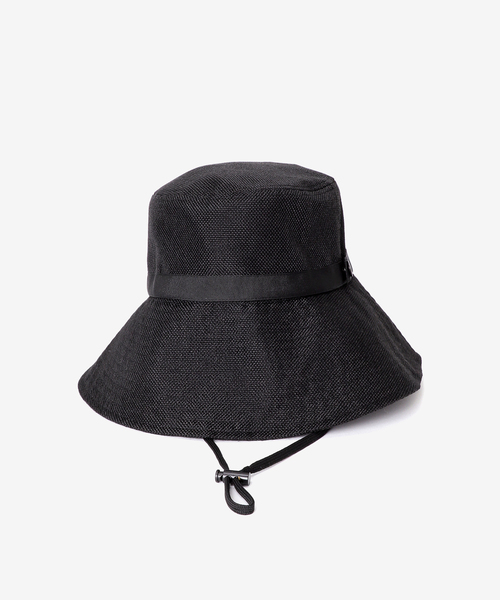 THE NORTH FACE（ザノースフェイス）の「《追加》【THE NORTH FACE/ ザノースフェイス】 HIKE BLOOM HAT：ハット（ハット・レディース・ブラック/ベージュ/ブラウン・MEDIUM/LARGE）」の9枚目の写真