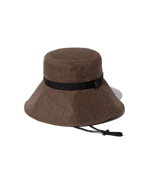THE NORTH FACE（ザノースフェイス）の「《追加》【THE NORTH FACE/ ザノースフェイス】 HIKE BLOOM HAT：ハット（ハット・レディース・ブラック/ベージュ/ブラウン・MEDIUM/LARGE）」の18枚目の写真