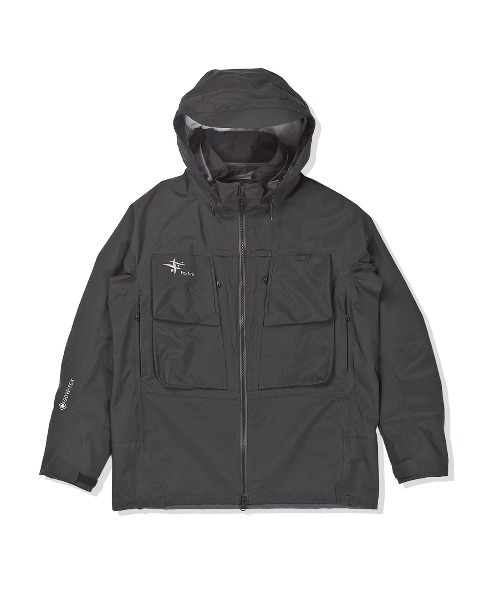 Foxfire(フォックスファイヤー)の「ダイナライトジャケット(マウンテンパーカー・メンズ・ブラック系その他/オリーブ・M/L/XL)」の1枚目の写真