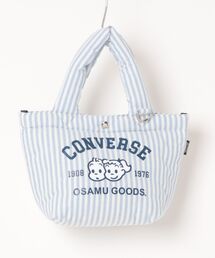 OSAMU GOODS（オサムグッズ）の「CONVERSE/コンバース　CV OG STRIPE PUFFING LUNCH TOTE（トートバッグ）」