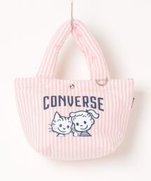 CONVERSE（コンバース）の「CONVERSE/コンバース　CV OG STRIPE PUFFING LUNCH TOTE（トートバッグ）」
