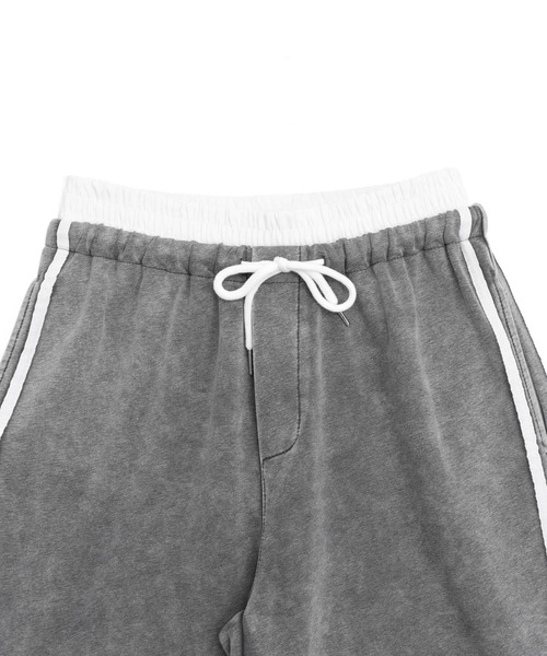 ANAP（アナップ）の「レイヤード見えウォッシュ加工ラインスウェットカーゴパンツ（スウェットパンツ・レディース・ライトグレー・F）」の17枚目の写真