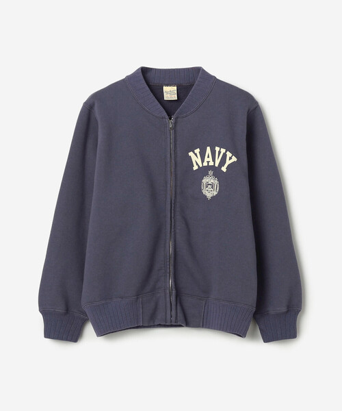 BUZZ RICKSON'S | 〈別注〉 ジップスウェット WOMEN（スウェット