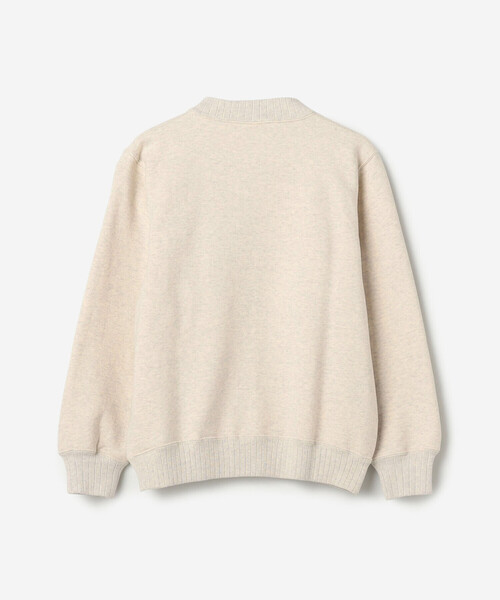 Buzz Rickson's（バズリクソンズ）の「BUZZ RICKSON'S | 〈別注〉 ジップスウェット WOMEN（スウェット・レディース・ネイビー/オートミール・S）」の4枚目の写真