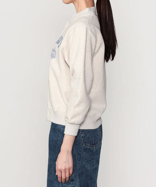 Buzz Rickson's（バズリクソンズ）の「BUZZ RICKSON'S | 〈別注〉 ジップスウェット WOMEN（スウェット・レディース・ネイビー/オートミール・S）」の11枚目の写真