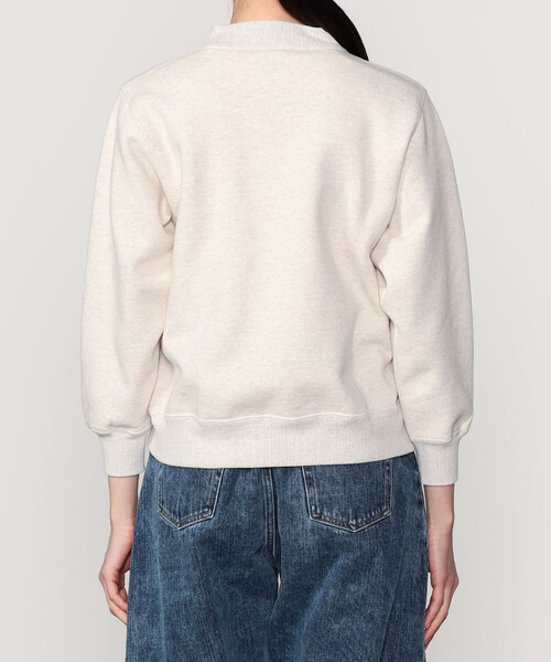Buzz Rickson's（バズリクソンズ）の「BUZZ RICKSON'S | 〈別注〉 ジップスウェット WOMEN（スウェット・レディース・ネイビー/オートミール・S）」の12枚目の写真