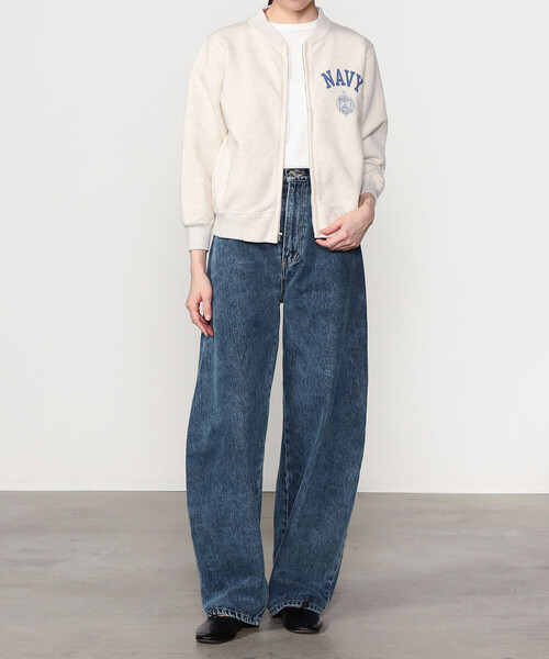 BUZZ RICKSON'S | 〈別注〉 ジップスウェット WOMEN（スウェット