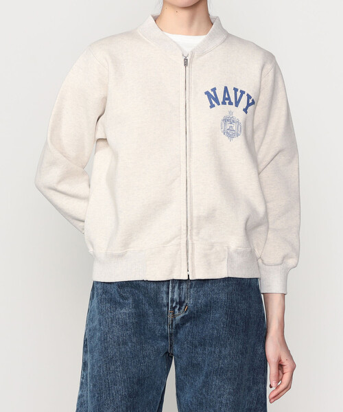 BUZZ RICKSON'S | 〈別注〉 ジップスウェット WOMEN（スウェット