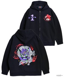 EVANGELION×錦 / ヱヴァンゲリヲン×ニシキ 初号機×火龍パーカー(M2)