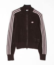 adidas Originals（アディダスオリジナルス）の「adidas W KNITTED CROCHET FIREBIRD TRACK TOP  WQ801（ブルゾン）」