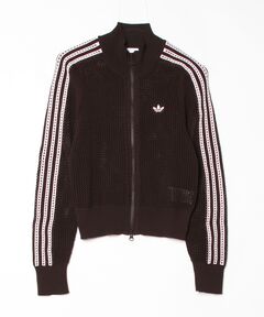 adidas アディダス W KNIT CROCHET FBIRD TT アウター KE0202