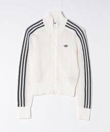 adidas Originals（アディダスオリジナルス）の「adidas W KNITTED CROCHET FIREBIRD TRACK TOP  WQ801（ブルゾン）」