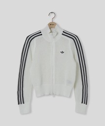adidas Originals（アディダスオリジナルス）の「adidas W KNITTED CROCHET FIREBIRD TRACK TOP  WQ801（ブルゾン）」