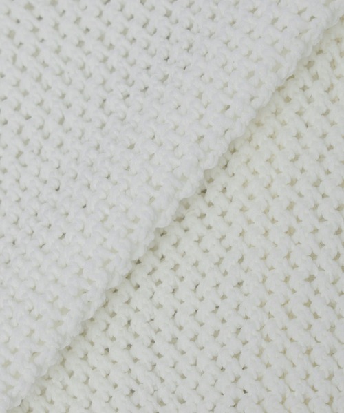 adidas Originals（アディダスオリジナルス）の「adidas W KNITTED CROCHET FIREBIRD TRACK TOP  WQ801（ブルゾン・メンズ・ホワイト/ブラウン・S/M）」の3枚目の写真