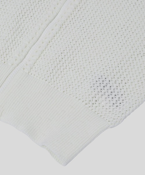 adidas Originals（アディダスオリジナルス）の「adidas W KNITTED CROCHET FIREBIRD TRACK TOP  WQ801（ブルゾン・メンズ・ホワイト/ブラウン・S/M）」の8枚目の写真