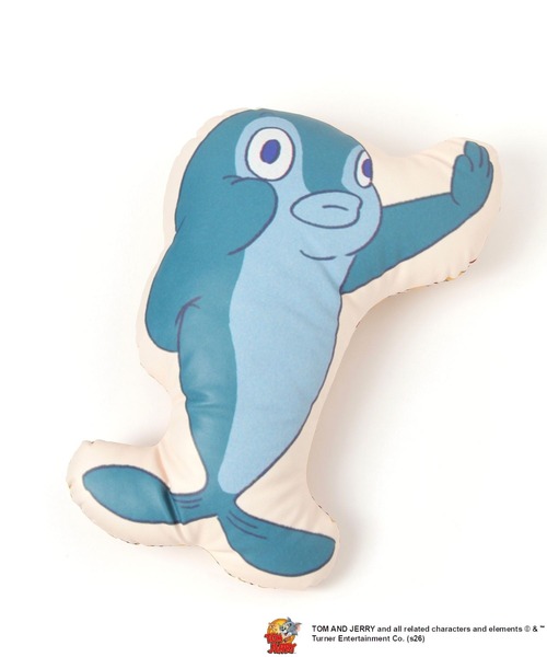 niko and...（ニコアンド）の「【トムとジェリー】コラボダイカットクッション（クッション/クッションカバー・レディース・ブルー/イエロー・0）」の7枚目の写真