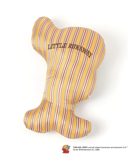 niko and...（ニコアンド）の「【トムとジェリー】コラボダイカットクッション（クッション/クッションカバー・レディース・ブルー/イエロー・0）」の9枚目の写真