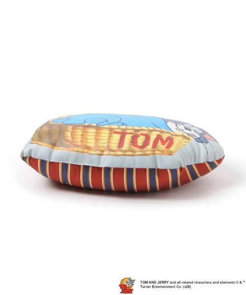 niko and...（ニコアンド）の「【トムとジェリー】コラボダイカットクッション（クッション/クッションカバー・レディース・ブルー/イエロー・0）」の10枚目の写真