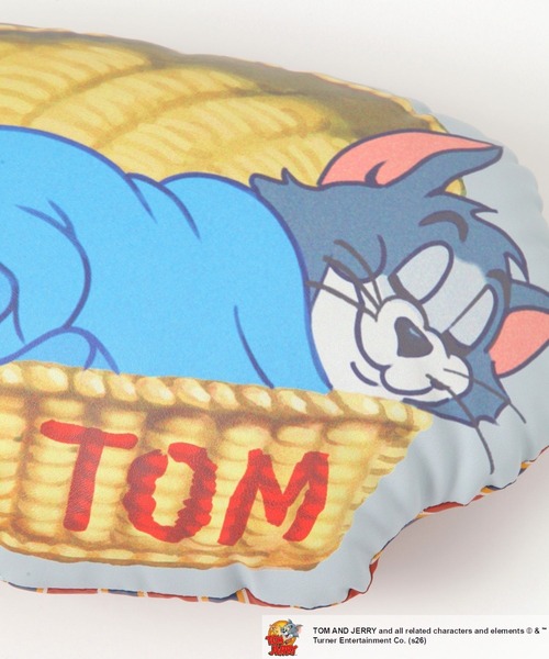 niko and...（ニコアンド）の「【トムとジェリー】コラボダイカットクッション（クッション/クッションカバー・レディース・ブルー/イエロー・0）」の11枚目の写真