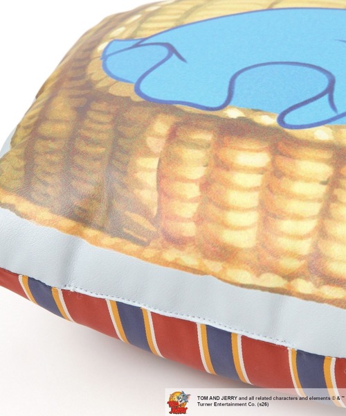 niko and...（ニコアンド）の「【トムとジェリー】コラボダイカットクッション（クッション/クッションカバー・レディース・ブルー/イエロー・0）」の12枚目の写真