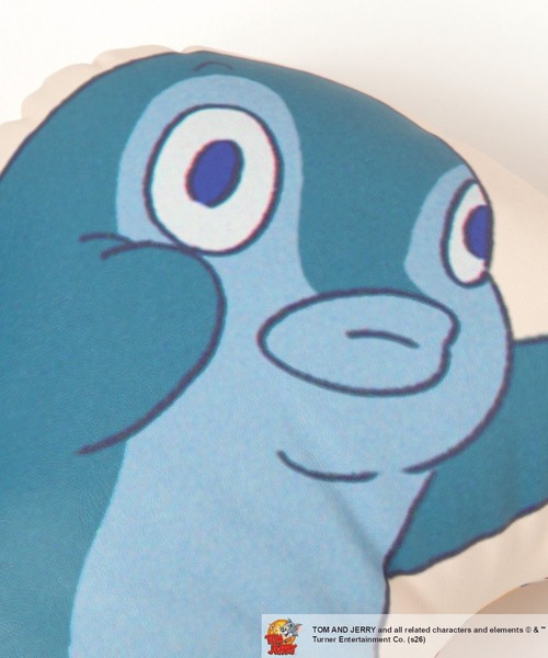 niko and...（ニコアンド）の「【トムとジェリー】コラボダイカットクッション（クッション/クッションカバー・レディース・ブルー/イエロー・0）」の14枚目の写真