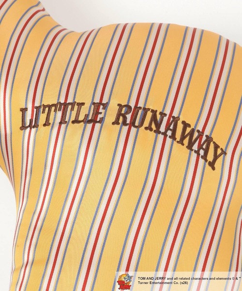 niko and...（ニコアンド）の「【トムとジェリー】コラボダイカットクッション（クッション/クッションカバー・レディース・ブルー/イエロー・0）」の15枚目の写真