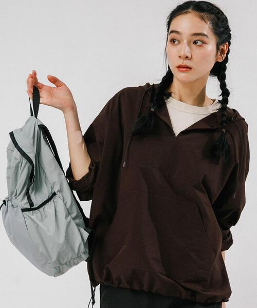 DOT AIR ANORAK JACKET（その他アウター）｜EKAL（エカル）の